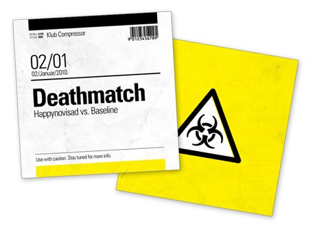 Deathmatch - Happynovisad vs. Baseline Deathmatch - Happynovisad vs. Baseline