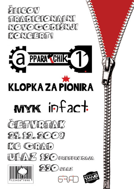 Šlicov Tradicionalni Novogodišnji Koncert Šlicov Tradicionalni Novogodišnji Koncert