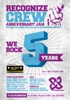 5 godina RECOGNIZE CREW! 5 godina RECOGNIZE CREW!