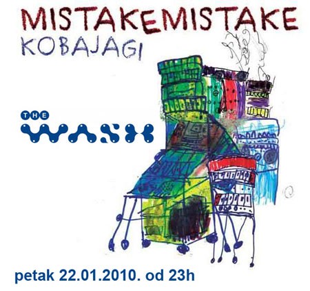 Mistakemistake @ The Wash