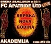 FC Apatride Utd na Akademiji