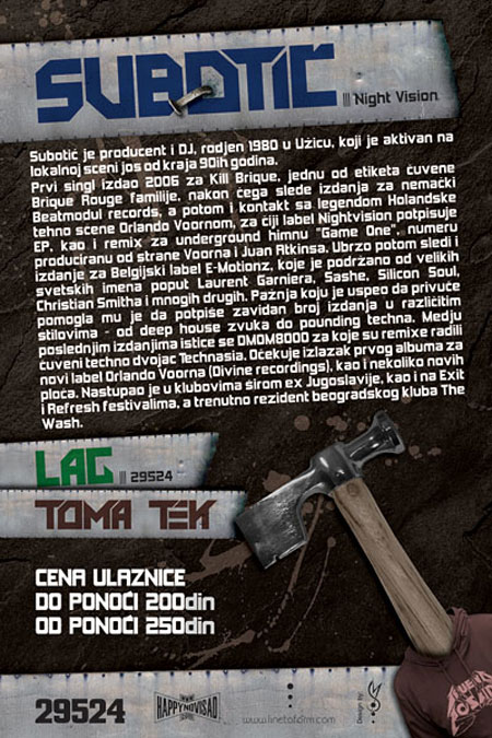 Zimska tehno spoznaja