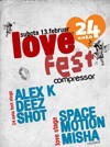 Love Fest 2010. Compressor, Novi Sad