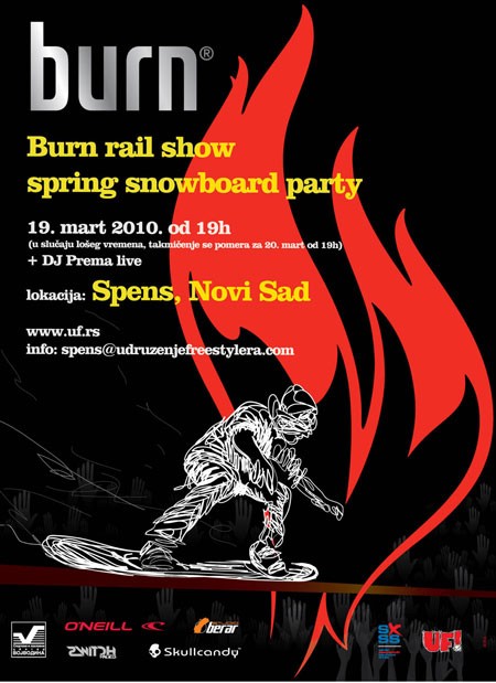 Burn Rail Show