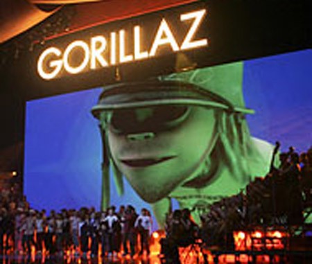 Da li su plagijatori: Gorillaz