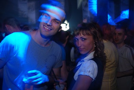Posetioci su bili vidno raspoloženi