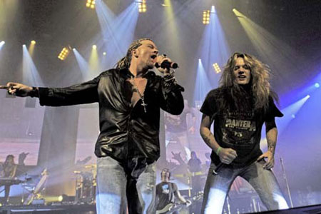 Odloženi koncerti Guns N Roses-a