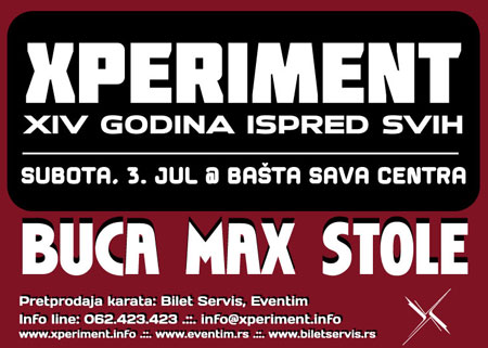 XperimenT 14th Birthday Party
