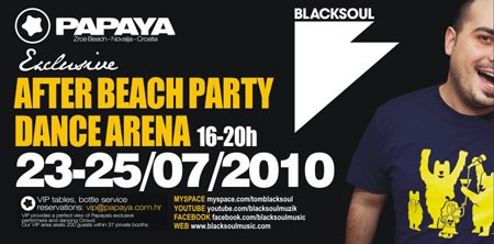 Blacksoul at Papaya