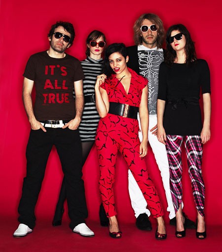 "New young pony club" na DemoFest-u "New young pony club" na DemoFest-u