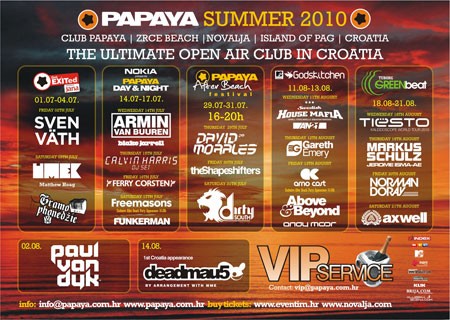 Papaya Summer 2010