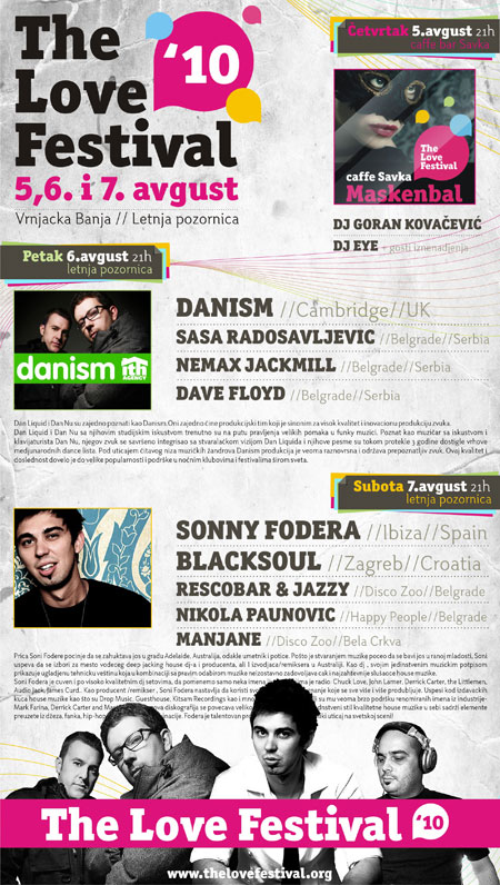 The Love Festival 2010