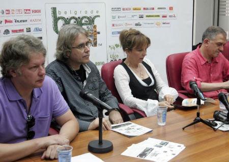 Konferencija za novinare Belgrade Beer Fest 2010