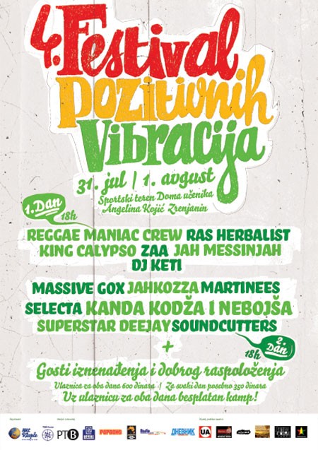 4. Festival pozitivnih vibracija