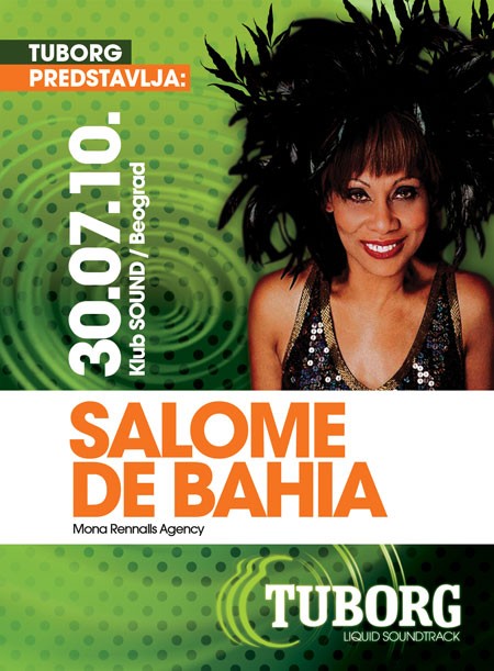 Salome De Bahia / Club Sound, BG