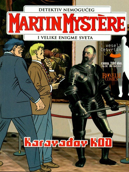 Martin Mystere 13: Karavađov kod