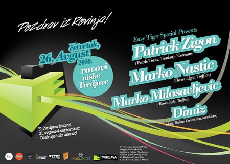 Zagrejavanje pred E-Tvrđava 2010