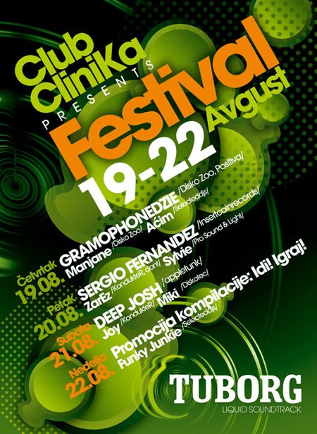Club Clinika DJ festival, Ni&scaron;