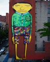 80-feet-high mural in NYC