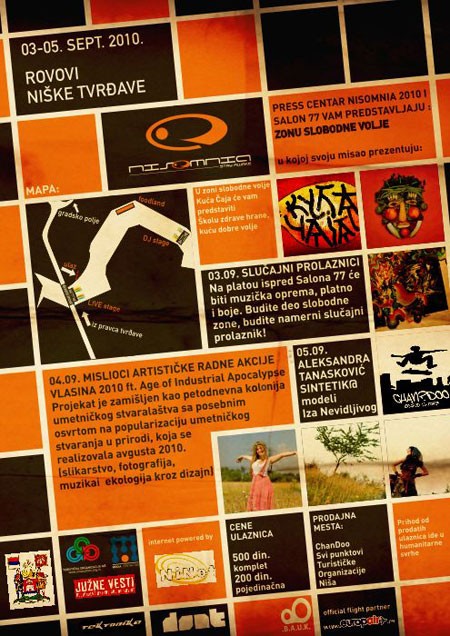 Muzički festival "Nisomnia 2010"