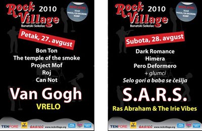 Rock Village 2010