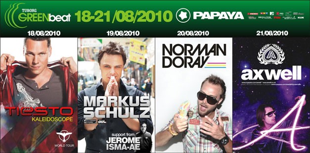 Tuborg Green Beat 2010