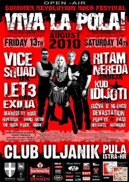 7. Viva La Pola, Pula (Cro)