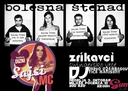 Swingersko veče@GUN CLUB