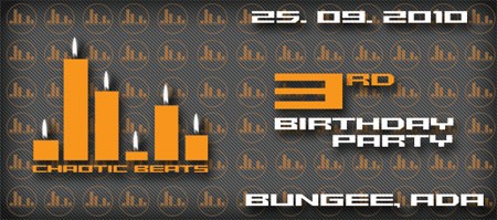 Chaotic Beats 3rd Birthday Party