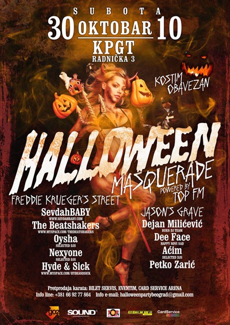 Halloween Masquarade, KPGT