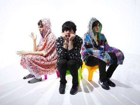 Klaxons DJs