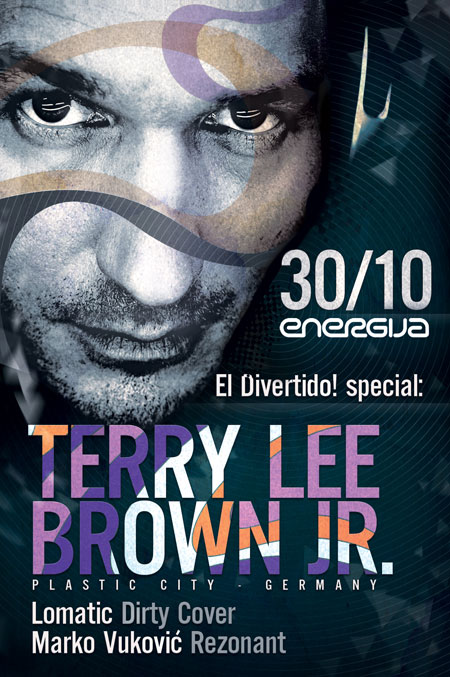 Terry Lee Brown JR. El Divertido! SPECIAL