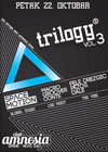 Trilogy & White Pleasure u klubu Amnesia