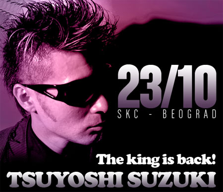 The king is back: Tsuyoshi Suzuki