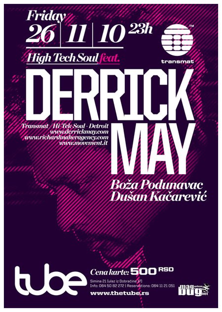 High Tech  Soul feat. Derrick May