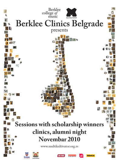 Berklee clinics Belgrade presents
