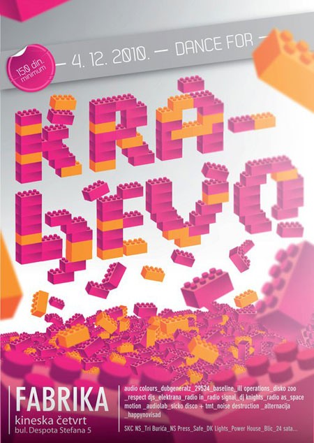 Dance for Kraljevo