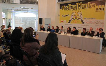 Festival nauke 2010: Oči u oči sa naukom!