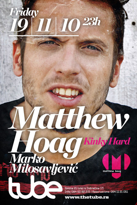 Matthew Hoag & Marko Milosavljević * Kinky Hard* @ Tube