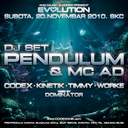 EVOLUTION :: PENDULUM @ SKC 20.NOV 2010.