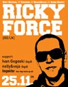Vodimo vas na Ricky Force (UK) event