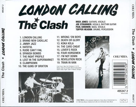 The Clash - London Calling