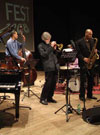Tom Harrell na Ni&scaron;villu 2011
