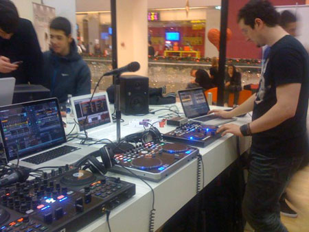 Player & iStyle DJ radionica