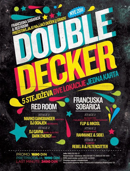 Nova godina 2011: Double Decker