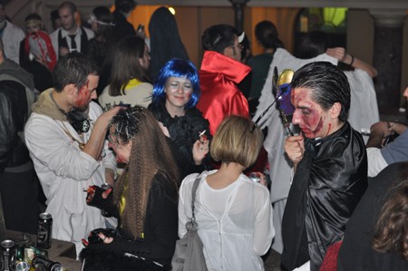 KST maskenbal 2010 - Metamorfoza