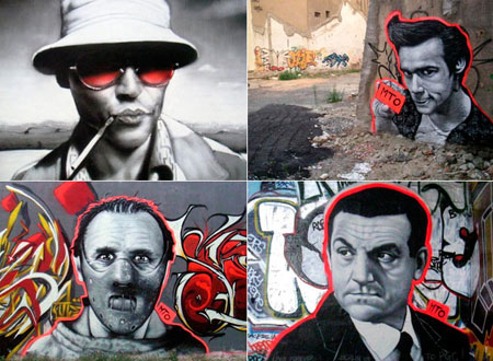 Movie graffiti by MTO Movie graffiti by MTO