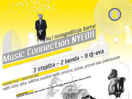 Nova godina 2011: Music Connection