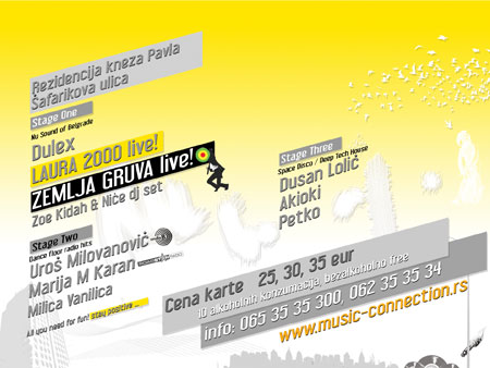 Nova godina 2011: Music Connection