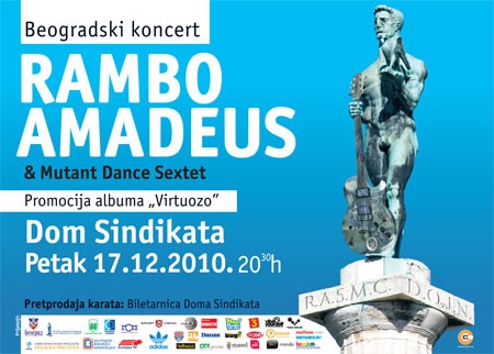 Rambov koncert u Domu sindikata